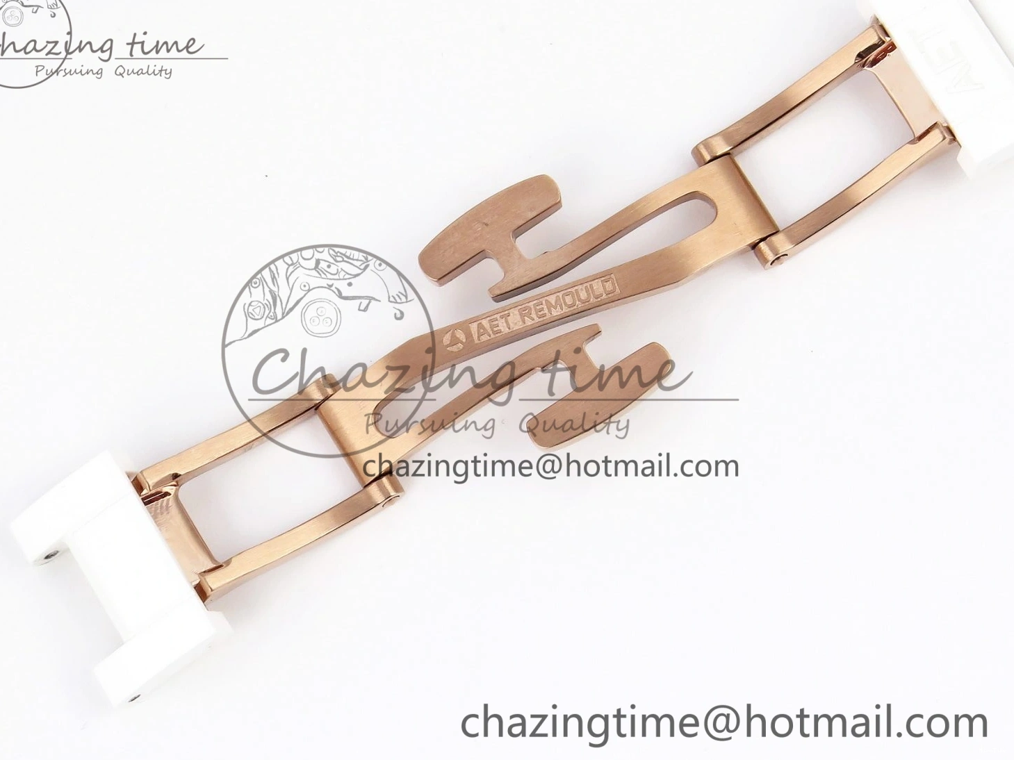 MiroTime 0203 MoistureWicking Daytona AET White Ceramic Case and Bracelet Green Dial SA4130 V 1891